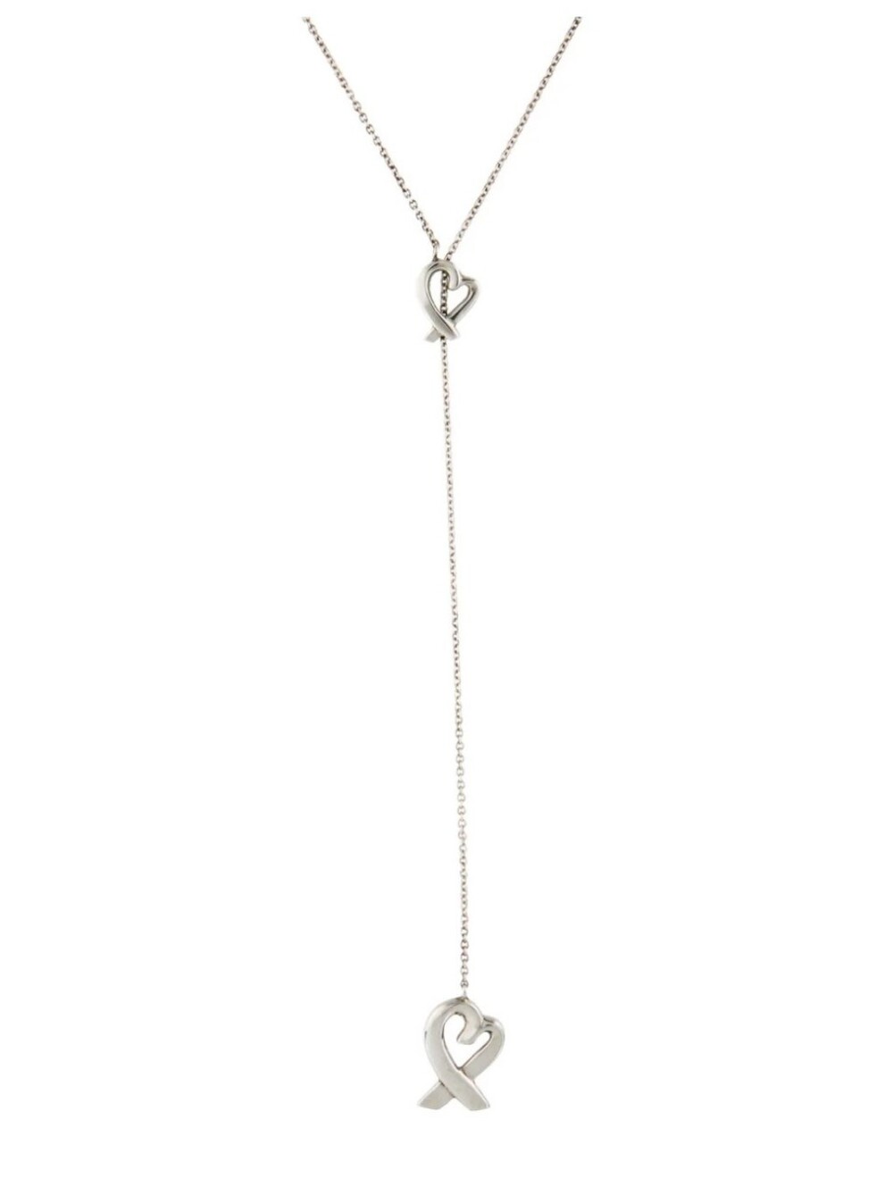 Tiffany & Co.Loving Heart Lariat Necklace